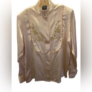 Marc Allan silk blouse